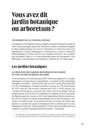 Alternative view of ARBORETUMS ET JARDINS BOTANIQUES DE BELGIQUE Tome 1
